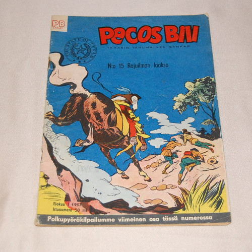 Pecos Bill 15 - 1957